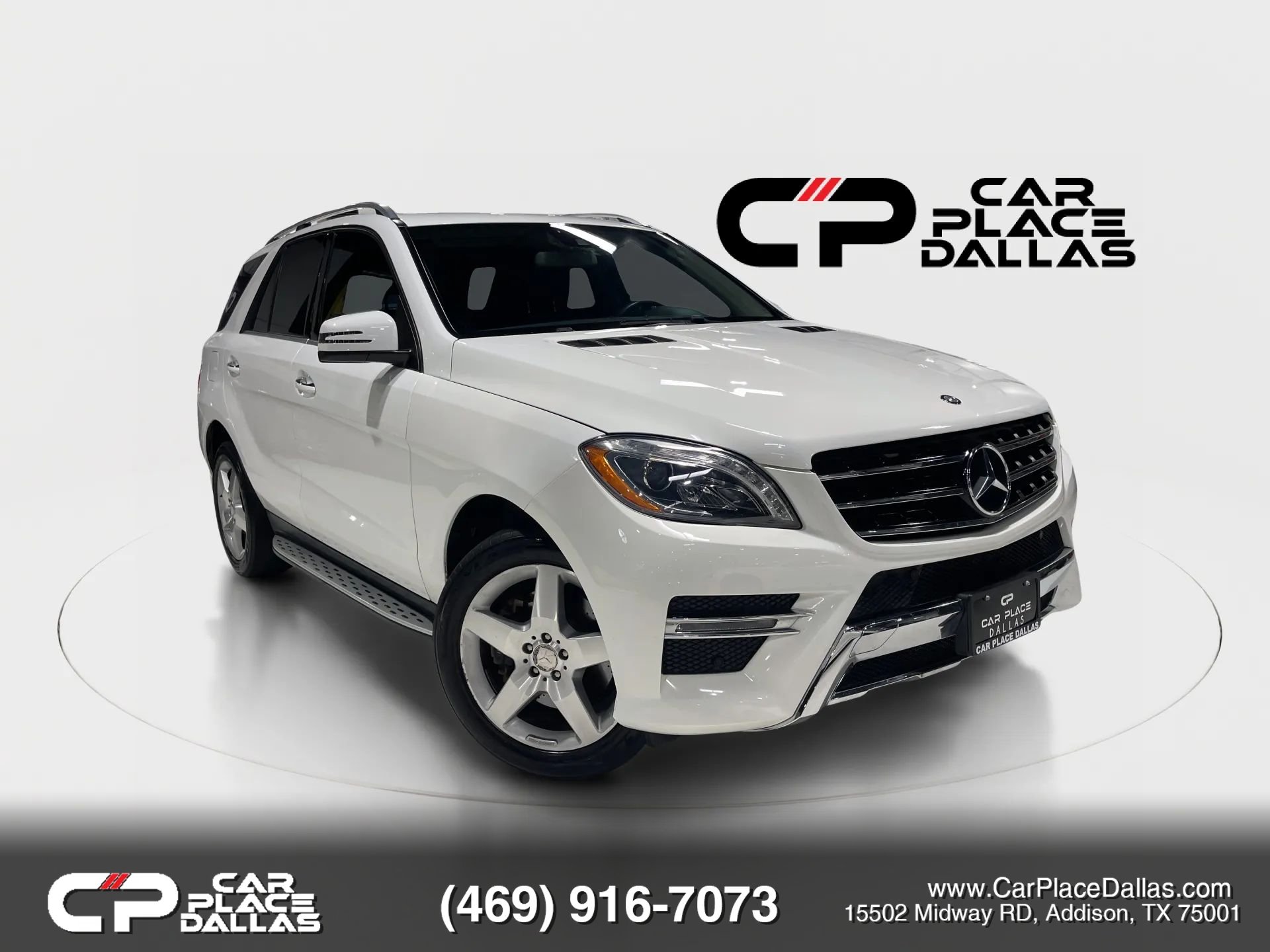 Used 2014 Mercedes-Benz ML 350 2WD image 1