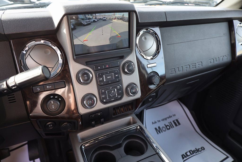 Used 2016 Ford F350 Platinum w/ FX4 Off-Road Package image 14