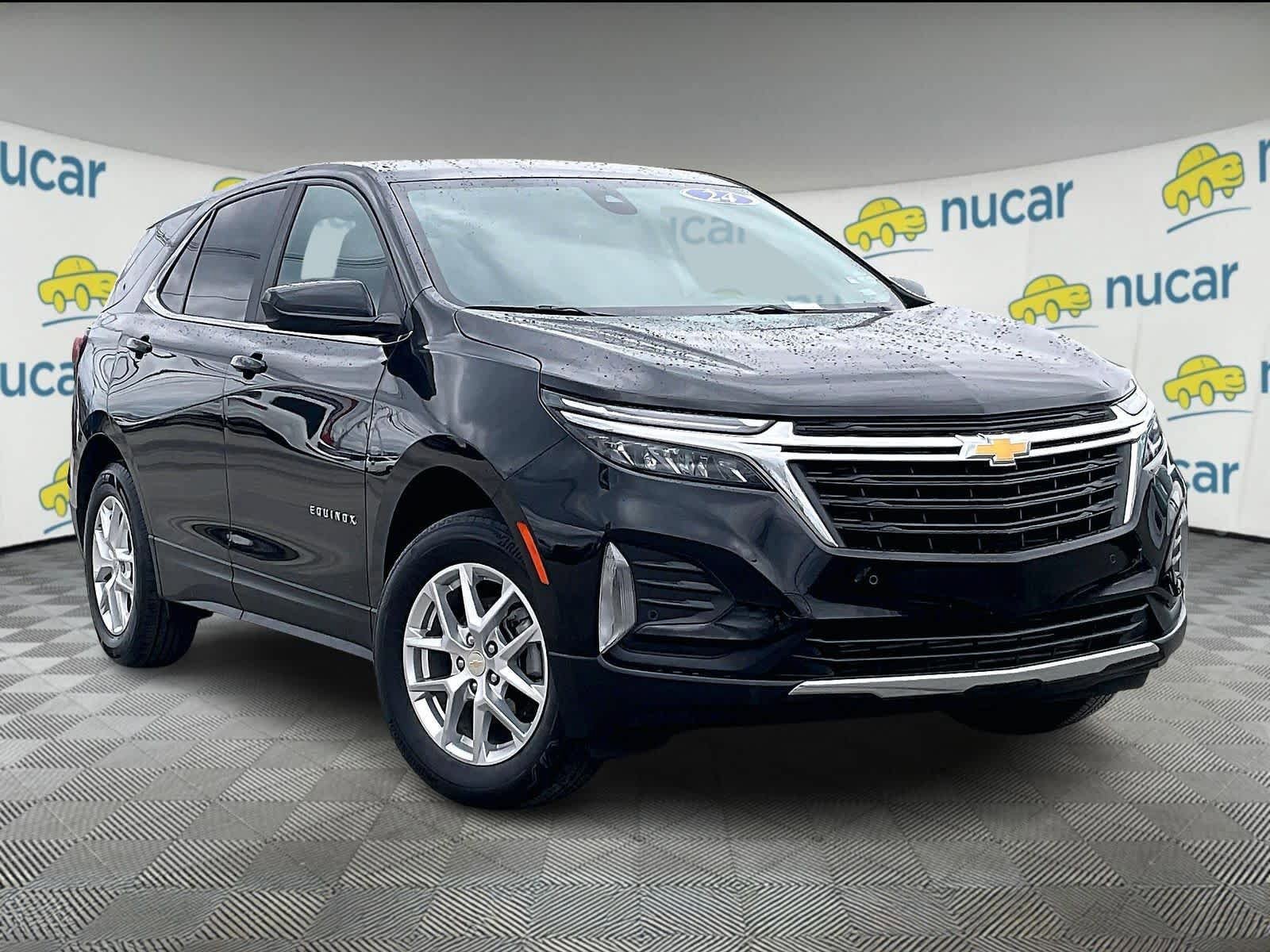 Used 2024 Chevrolet Equinox LT