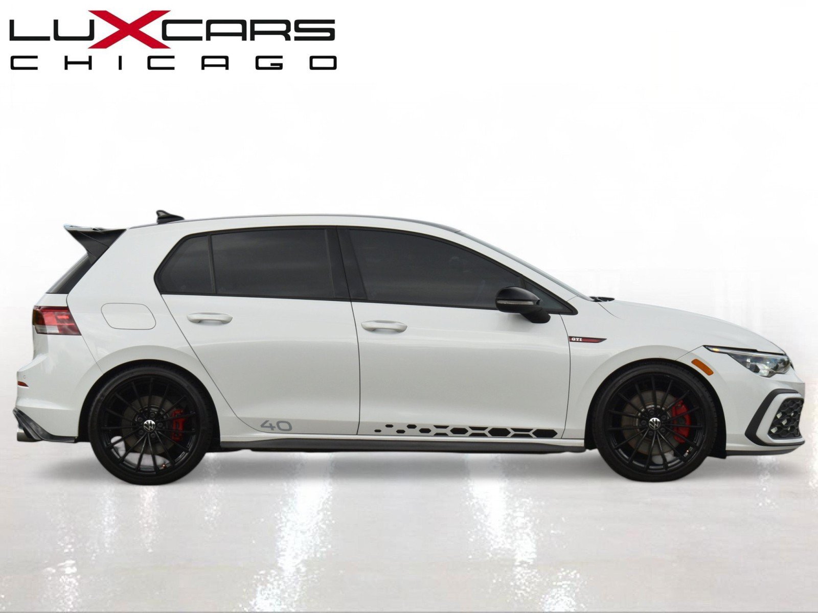 Used 2023 Volkswagen GTI 40th Anniversary Edition FWD image 12