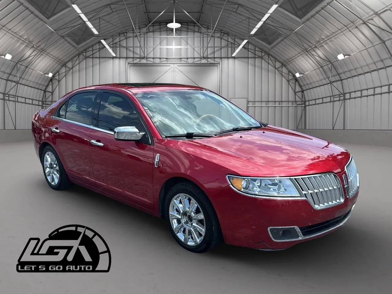 Used 2011 Lincoln MKZ AWD w/ 102A Rapid Spec Order Code image 1