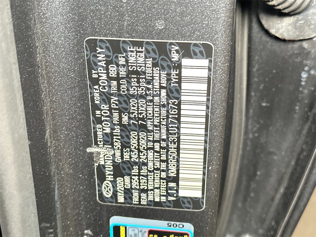 Used 2020 Hyundai Palisade Limited w/ Winter Weather Package image 34