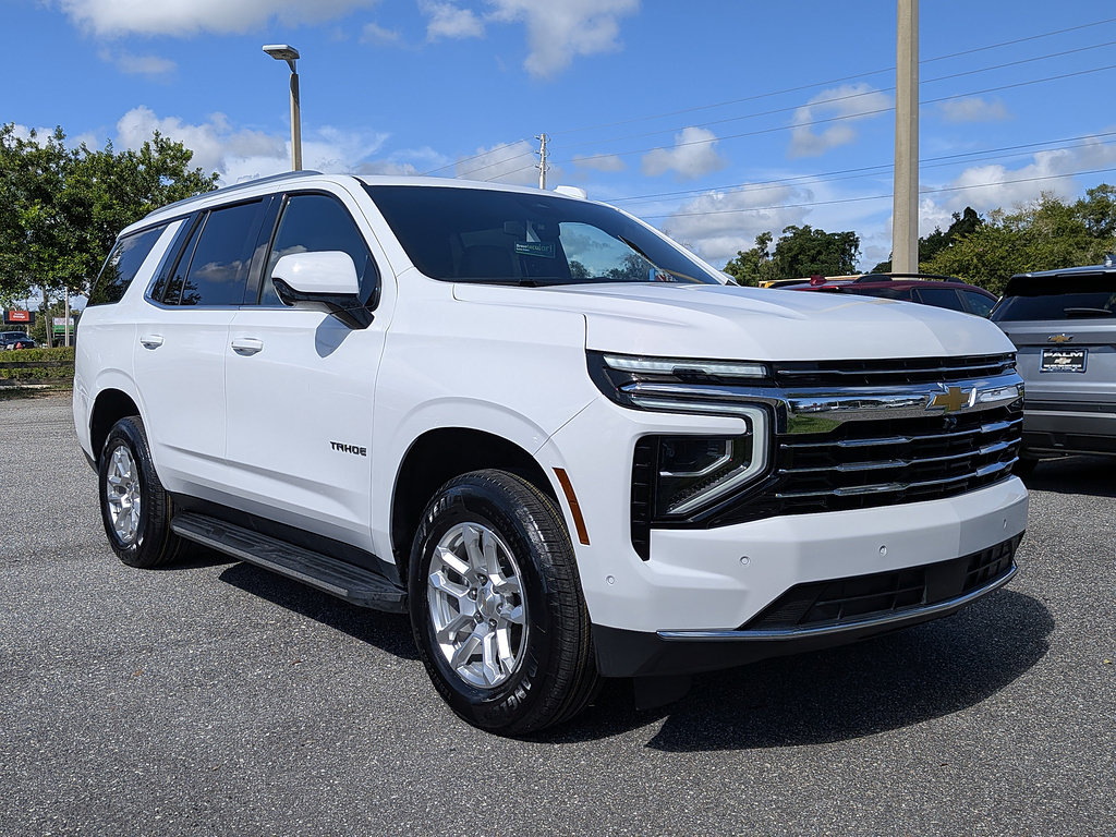 Certified 2025 Chevrolet Tahoe LT AWD/4WD image 28