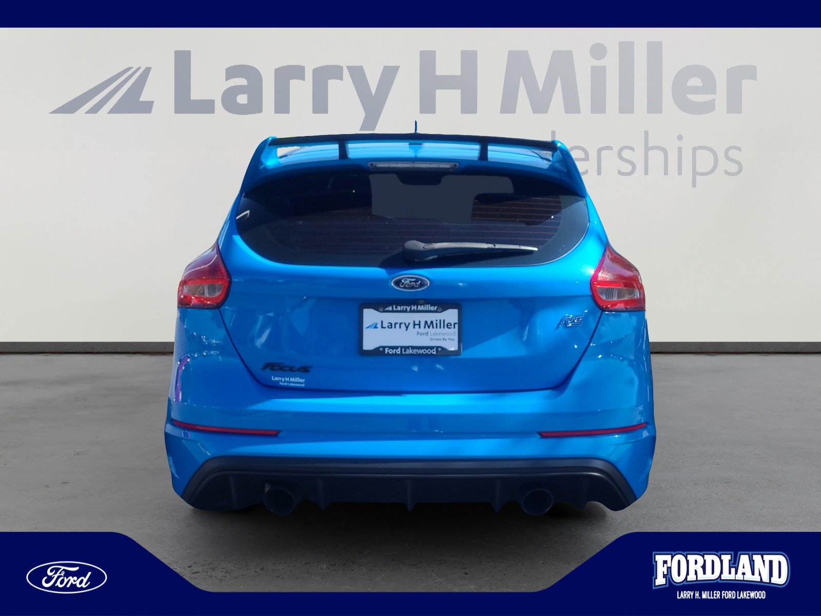 Used 2017 Ford Focus RS AWD/4WD image 4