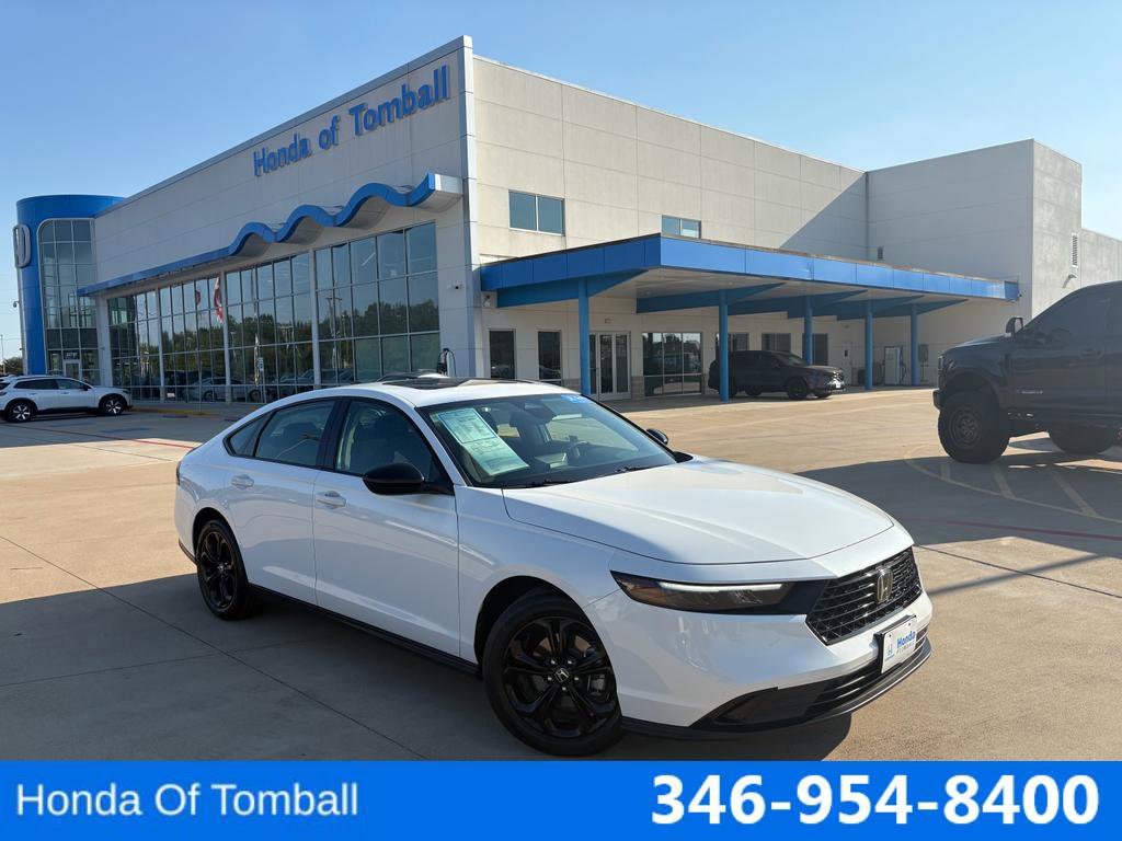 Certified 2025 Honda Accord SE