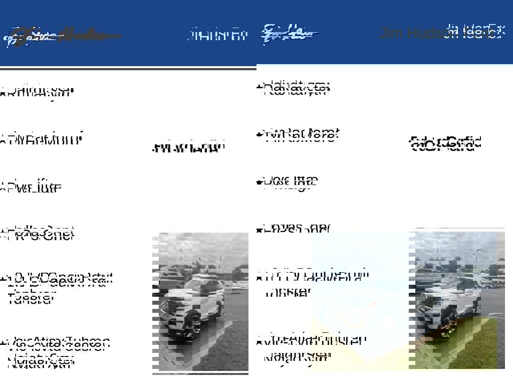 Used 2022 Ford Explorer Platinum w/ Technology Package image 8