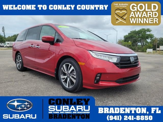 Used 2024 Honda Odyssey Touring image 1