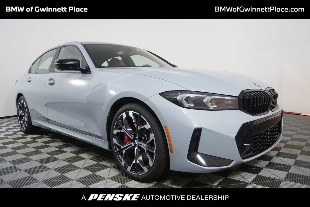 New 2026 BMW 330i Sedan w/ M Sport Package