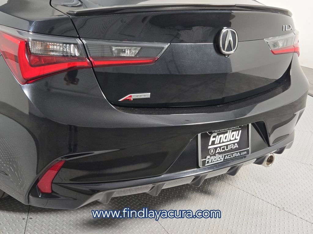 Used 2019 Acura ILX FWD image 7