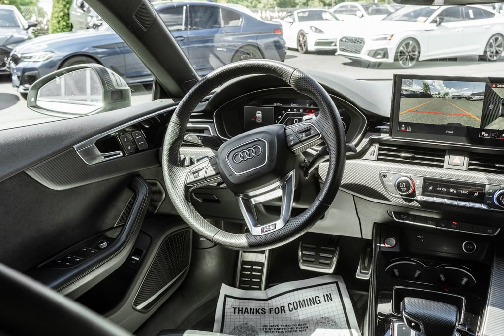 Used 2022 Audi RS 5 Sportback AWD/4WD image 13