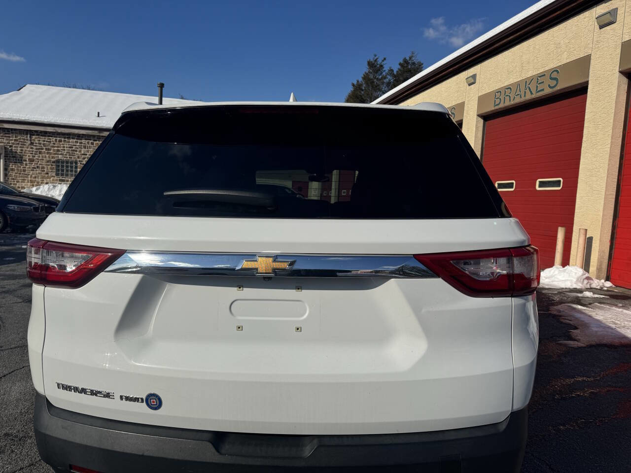 Used 2018 Chevrolet Traverse LS image 8