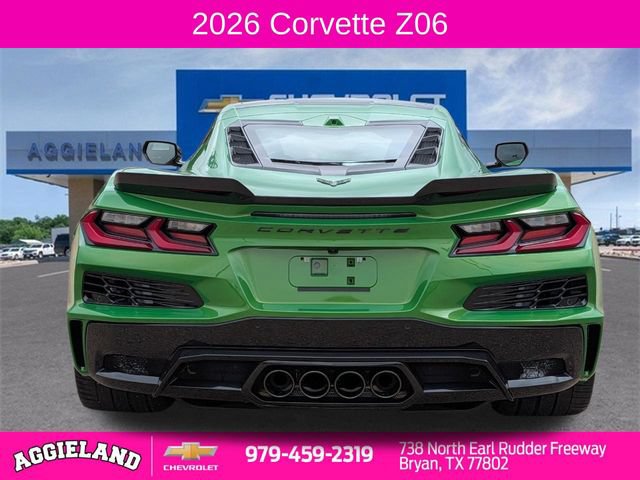 New 2026 Chevrolet Corvette Z06 RWD image 5