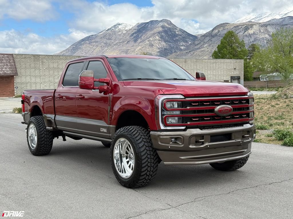 Used 2026 Ford F350 King Ranch w/ Chrome Package AWD/4WD image 1