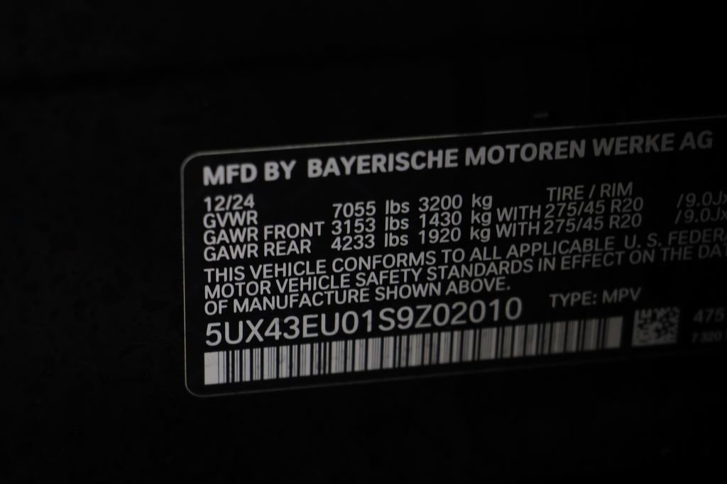 Certified 2025 BMW X5 xDrive50e AWD/4WD image 23