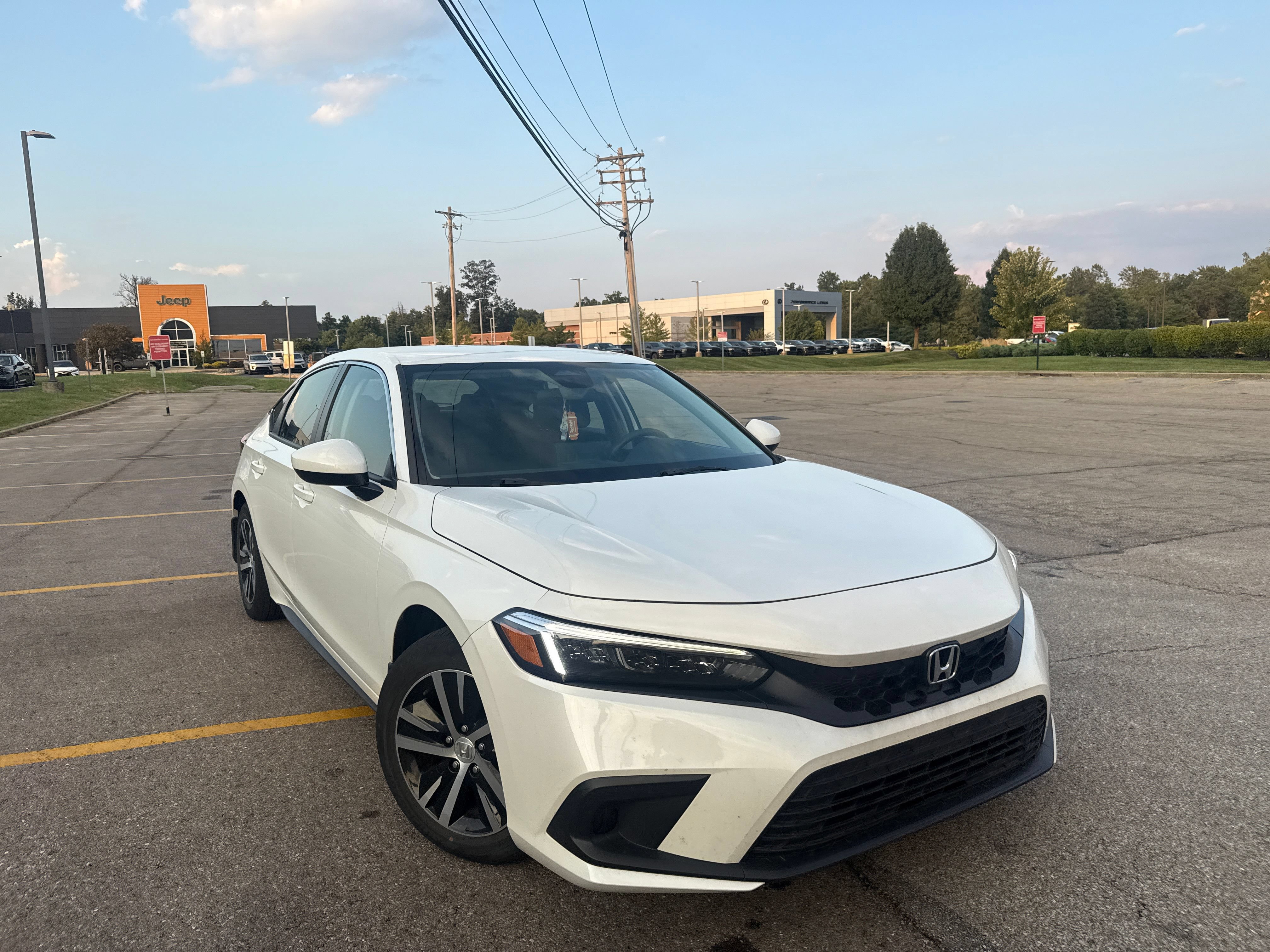 New 2023 Honda Civic LX image 20