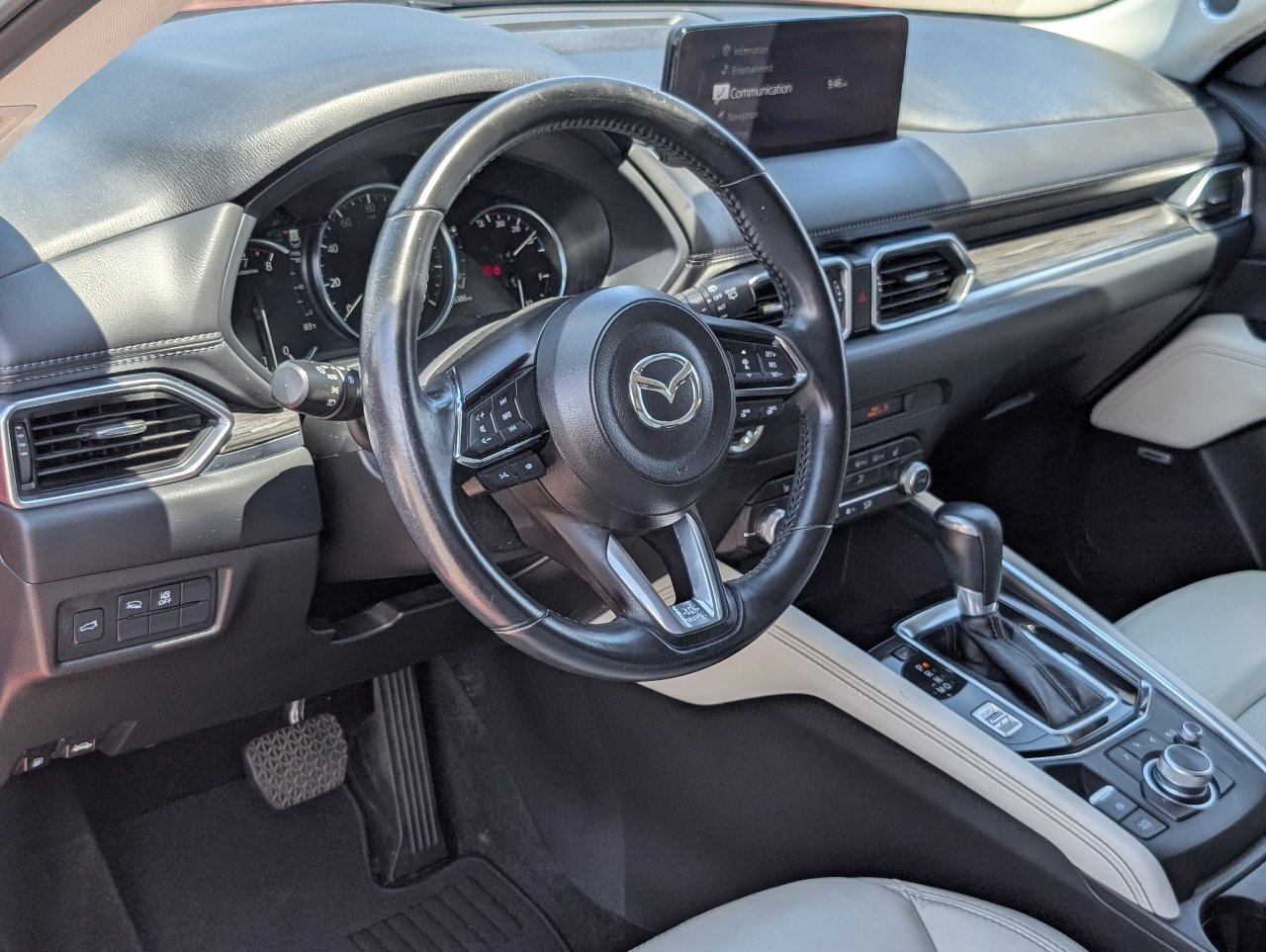 Used 2021 MAZDA CX-5 Grand Touring AWD/4WD image 14