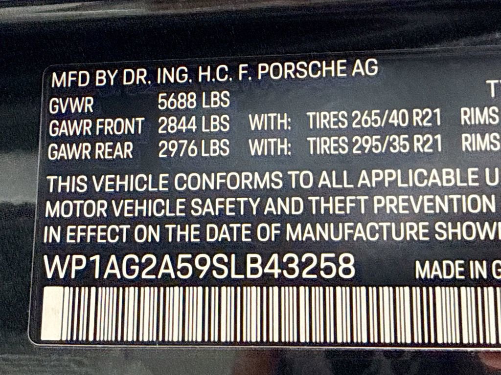 Used 2025 Porsche Macan S image 32