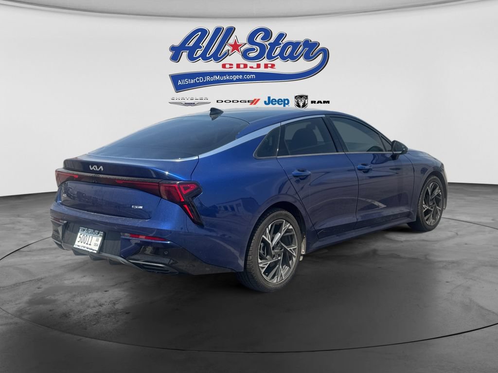 Used 2025 Kia K5 GT-Line w/ GT-Line Premium Package FWD image 5