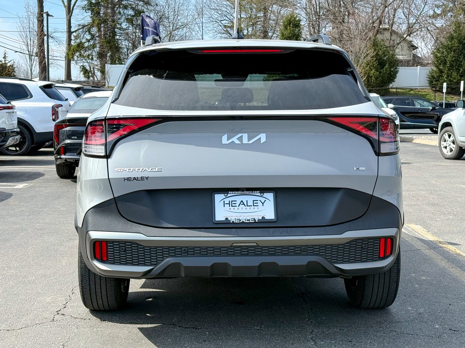 Certified 2023 Kia Sportage X-Line w/ X-Line Premium Package image 6