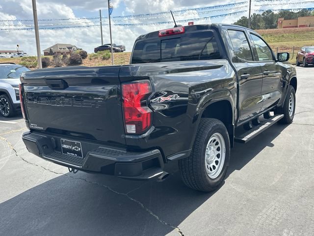 Certified 2025 Chevrolet Colorado W/T AWD/4WD image 5