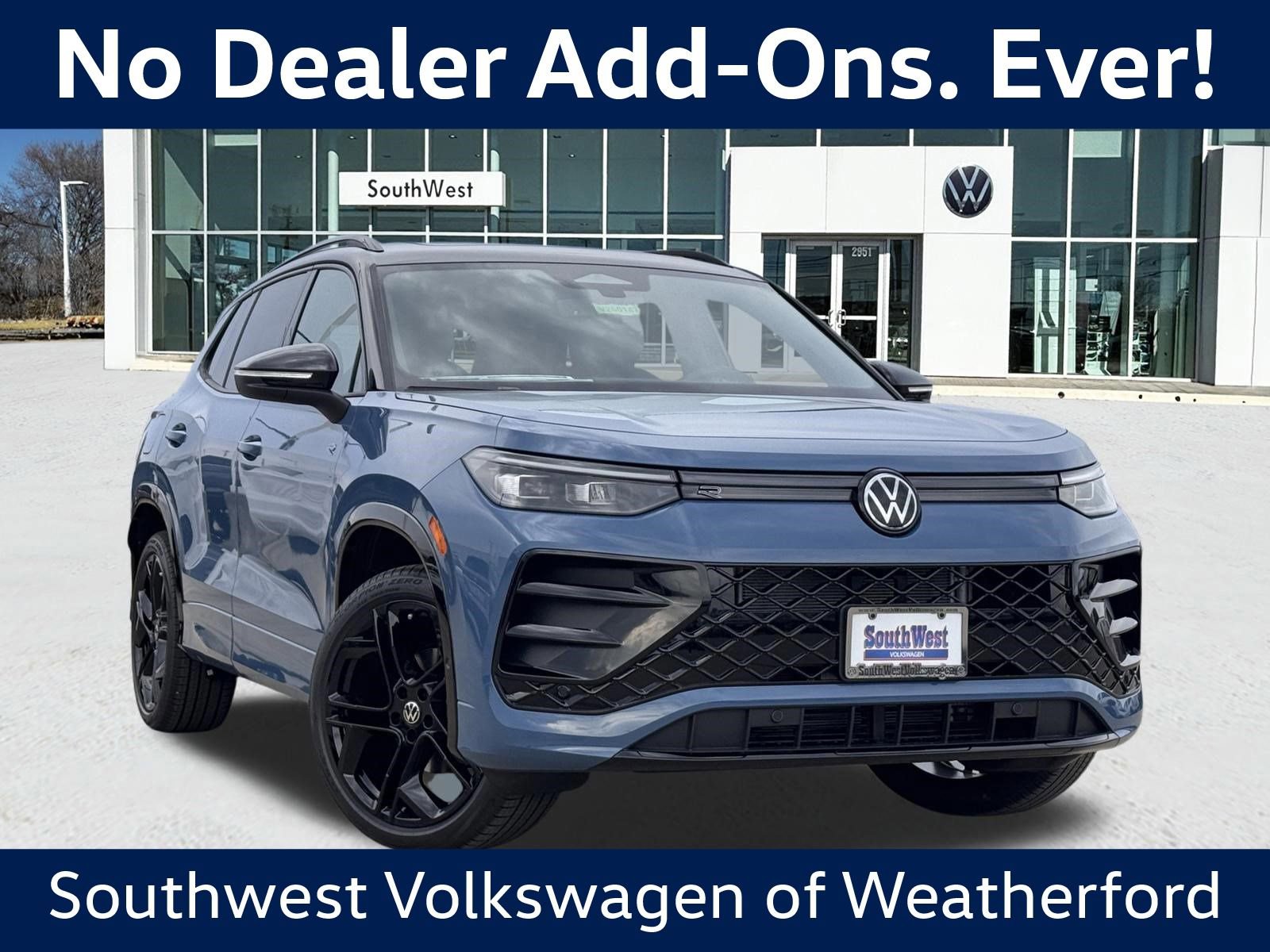 New 2026 Volkswagen Tiguan SE R-Line