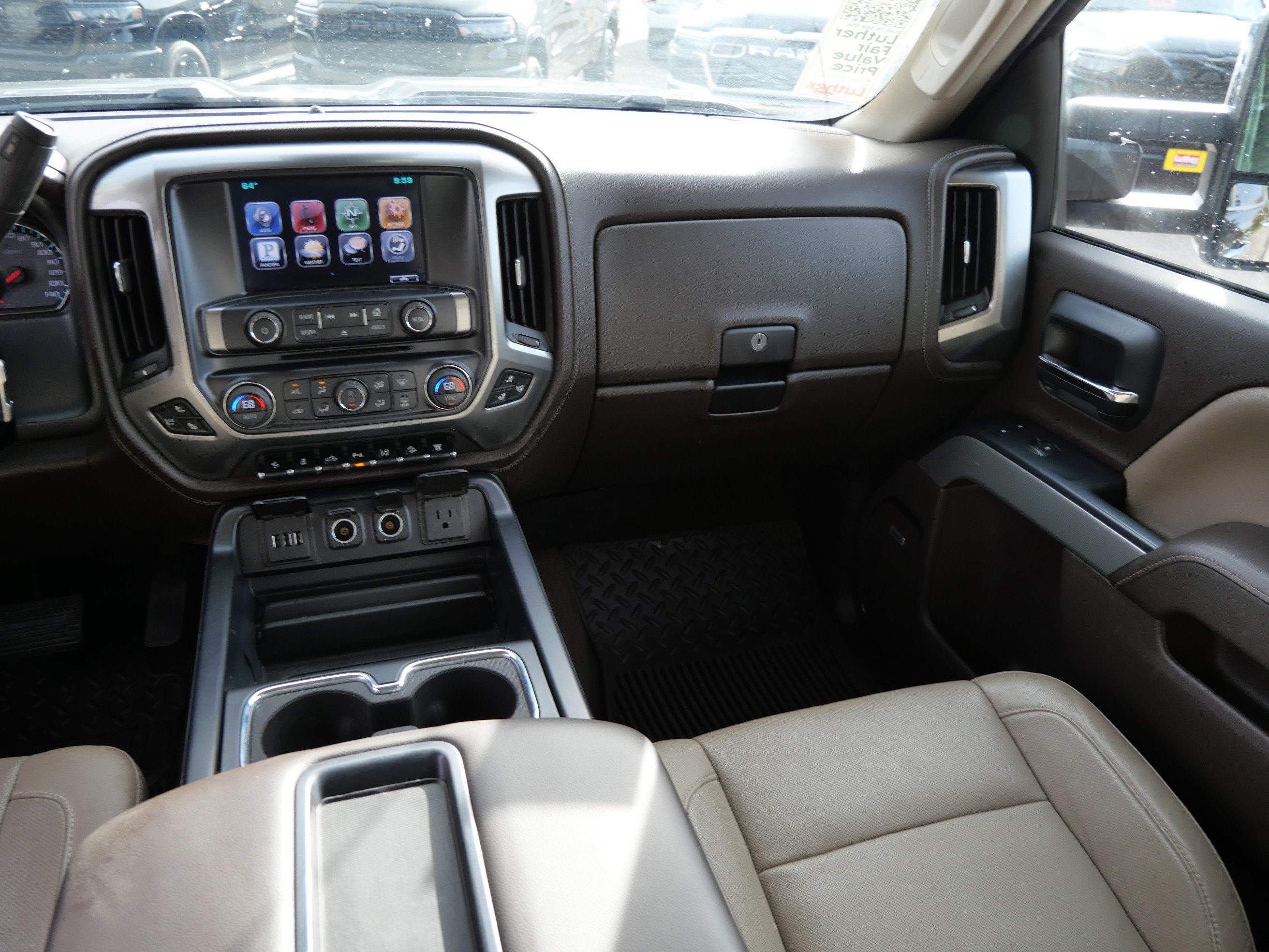 Used 2015 Chevrolet Silverado 3500 LTZ w/ Duramax Plus Package AWD/4WD image 11