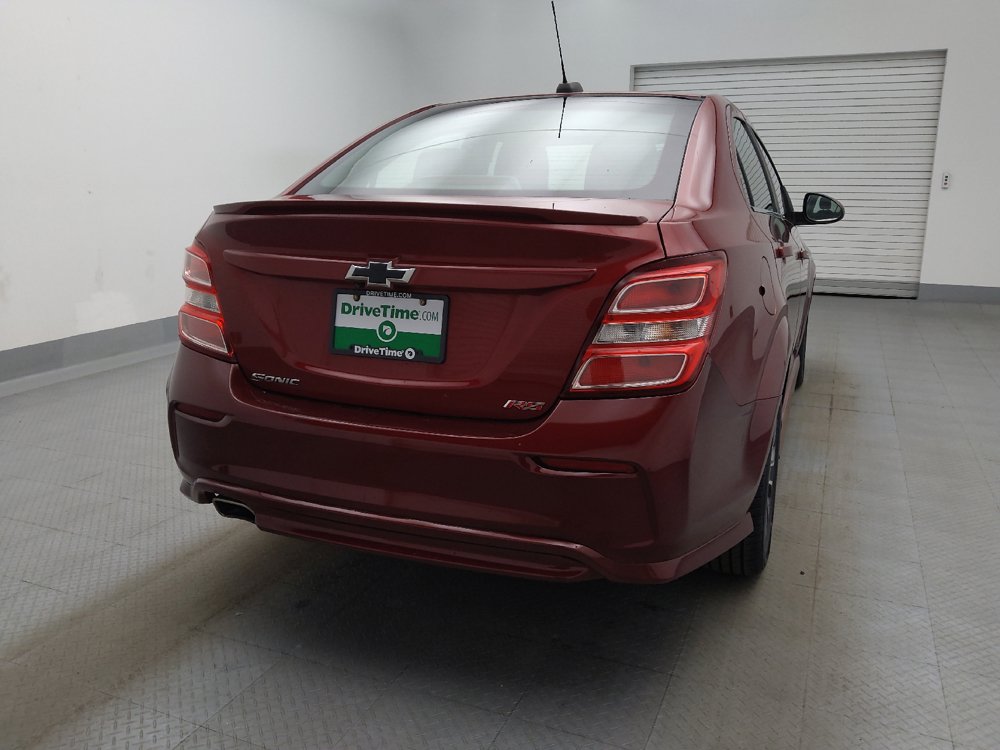 Used 2020 Chevrolet Sonic LT w/ Convenience Package FWD image 7
