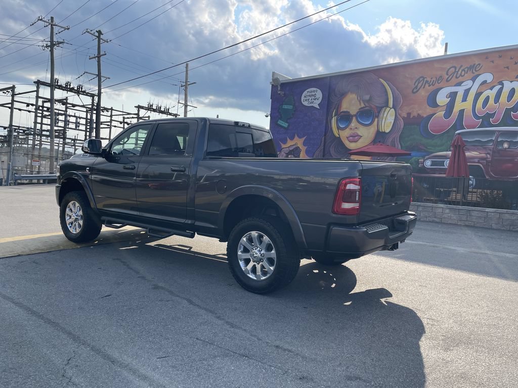 Used 2019 RAM 2500 Laramie AWD/4WD image 3