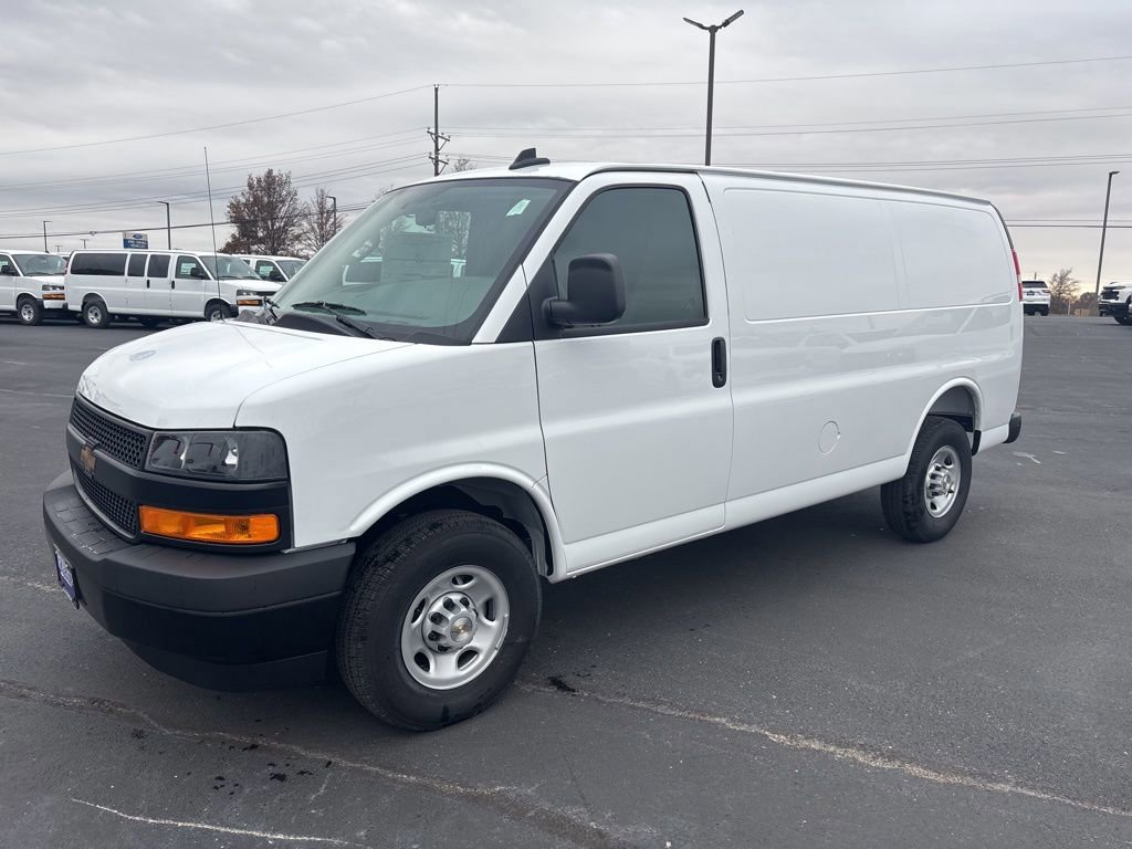 New 2025 Chevrolet Express 2500 w/ Driver Convenience Package image 7