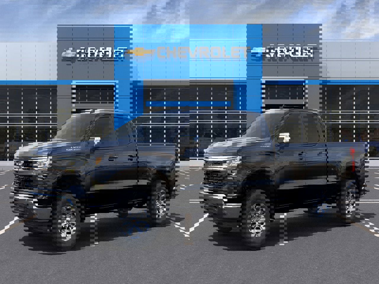 Used 2025 Chevrolet Silverado 1500 LT w/ Safety Package image 50