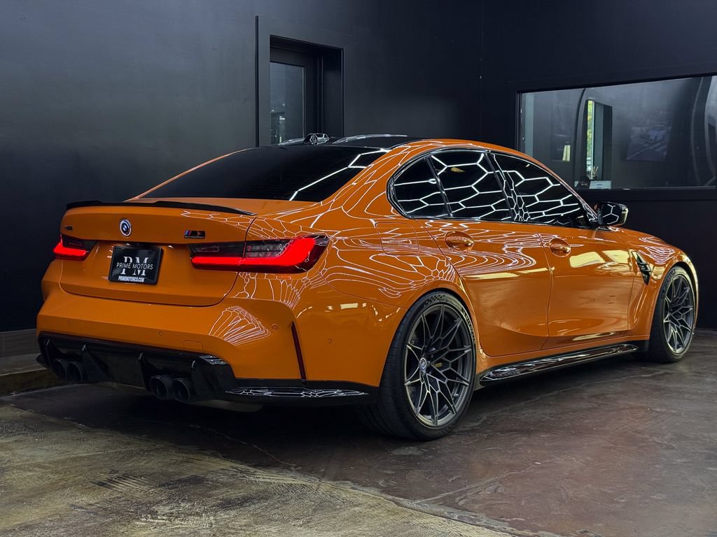 Used 2023 BMW M3 Competition w/ Executive Package AWD/4WD image 9