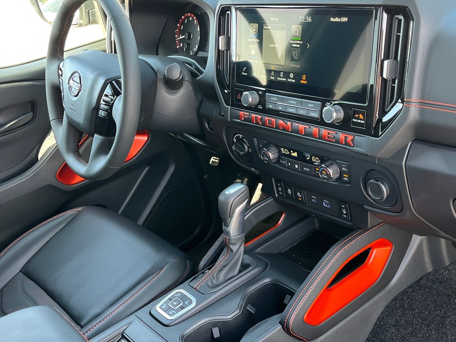 New 2027 Nissan Frontier PRO-4X AWD/4WD image 10