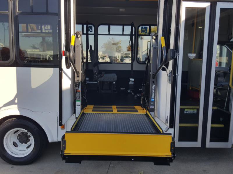 Used 2019 Ford E-450 and Econoline 450 Super Duty w/ Shuttle Bus Prep Package image 22