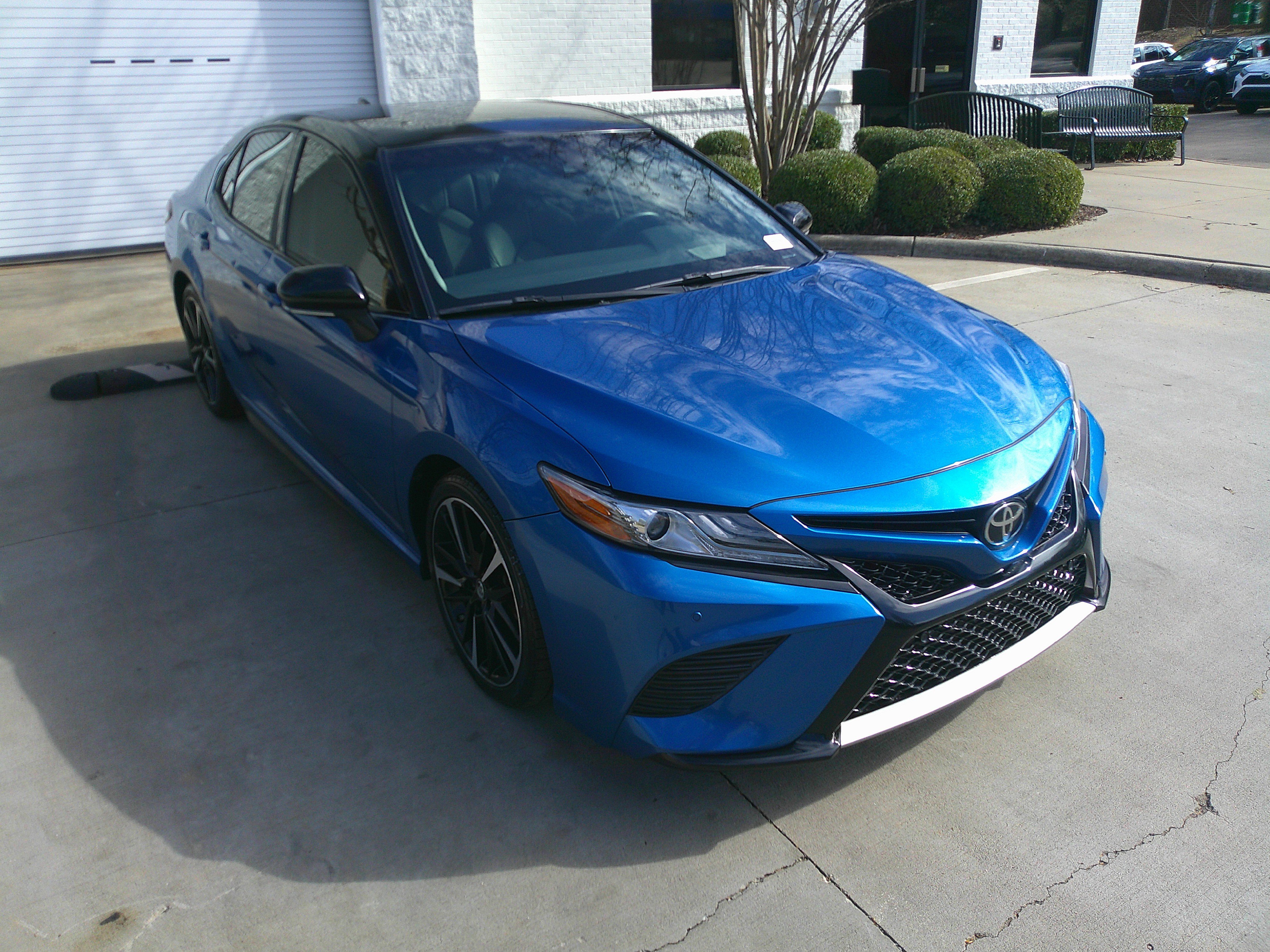 Used 2018 Toyota Camry XSE w/ Audio Package image 2