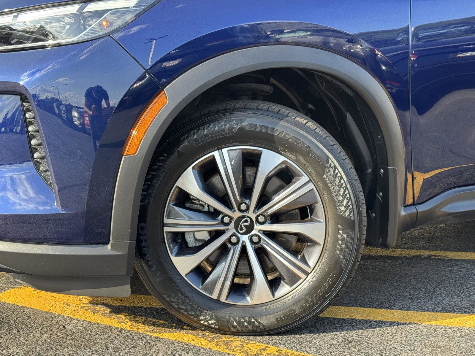 Used 2022 INFINITI QX60 Pure AWD/4WD image 3