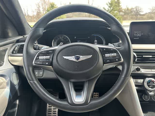 Used 2023 Genesis G70 3.3T w/ Sport Prestige Package image 8