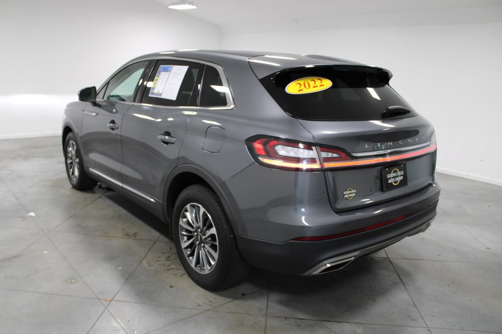 Used 2022 Lincoln Nautilus Reserve AWD/4WD image 7