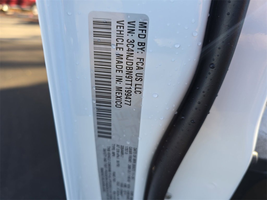 New 2026 Jeep Compass Latitude image 34