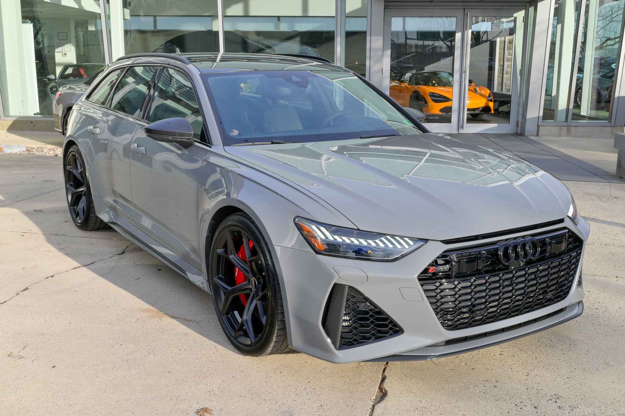 Used 2025 Audi RS 6 performance image 3