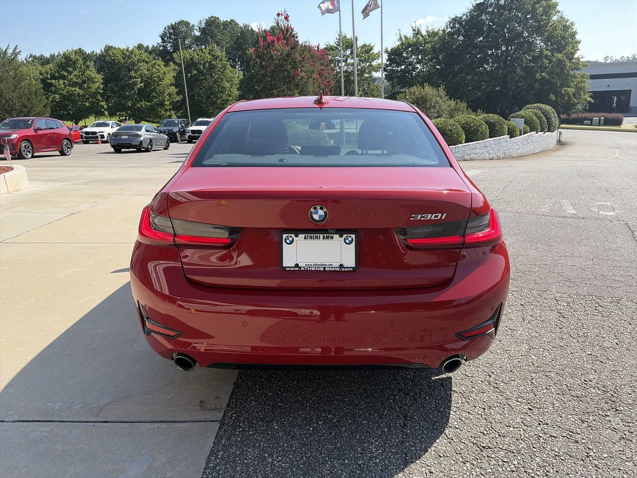 Used 2021 BMW 330i Sedan w/ Convenience Package RWD image 7