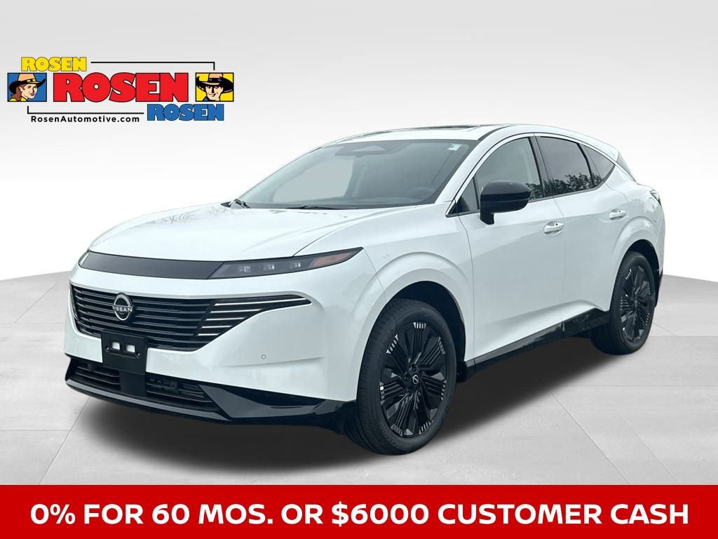 New 2025 Nissan Murano Platinum