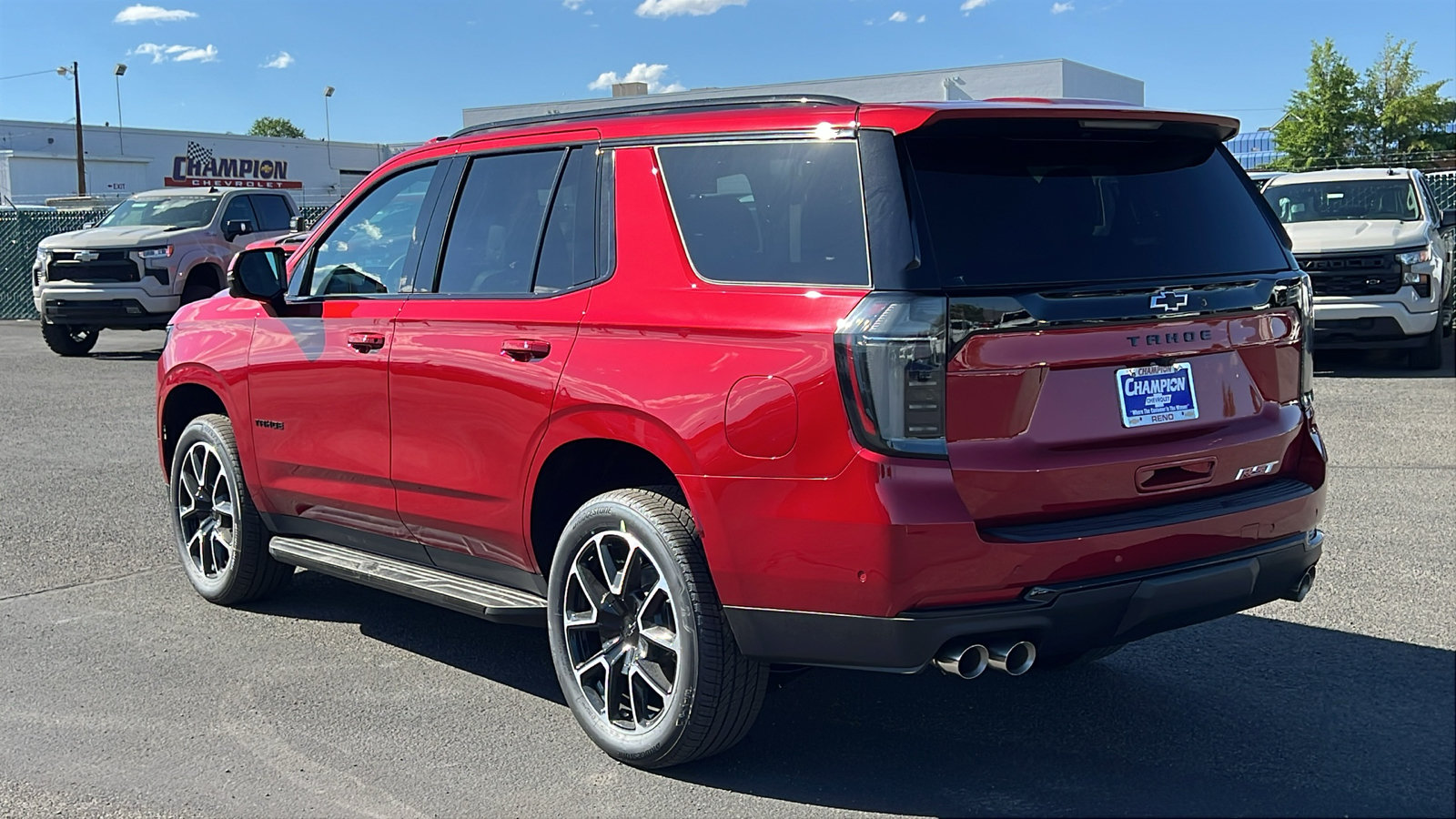 New 2026 Chevrolet Tahoe RST w/ Comfort Package AWD/4WD image 7