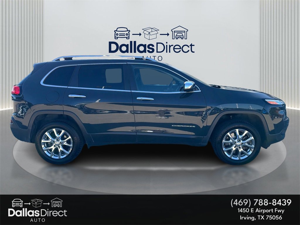 Used 2018 Jeep Cherokee Latitude Plus image 5