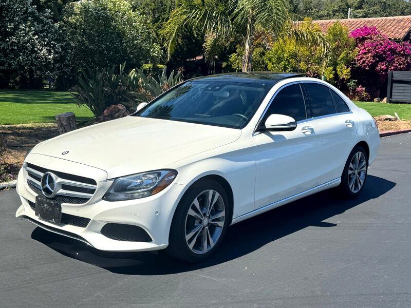 Used 2017 Mercedes-Benz C 300 Sedan w/ Premium 1 Package