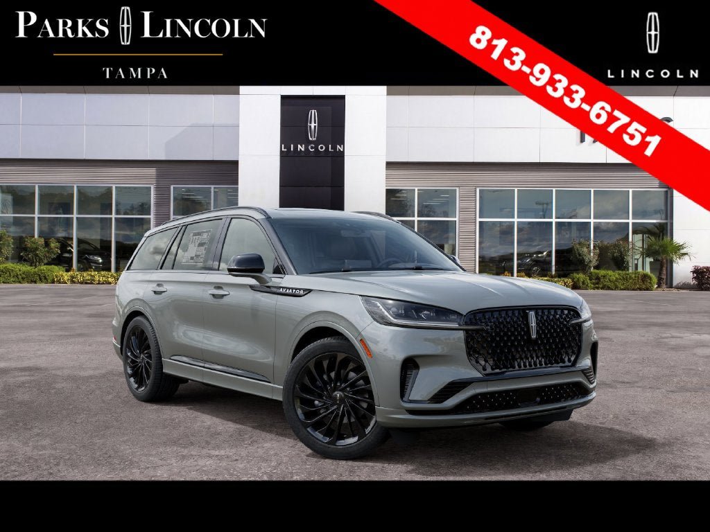 New 2027 Lincoln Aviator Reserve w/ Jet Appearance Package AWD/4WD image 4