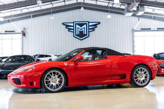 Used 2003 Ferrari 360 Spider RWD image 1