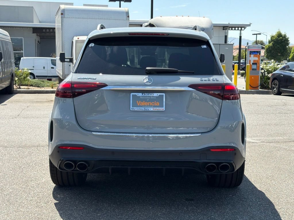 New 2026 Mercedes-Benz GLE 53 AMG 4MATIC image 9