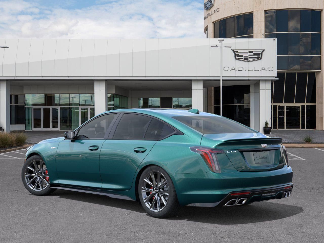 New 2026 Cadillac CT5 V RWD image 3