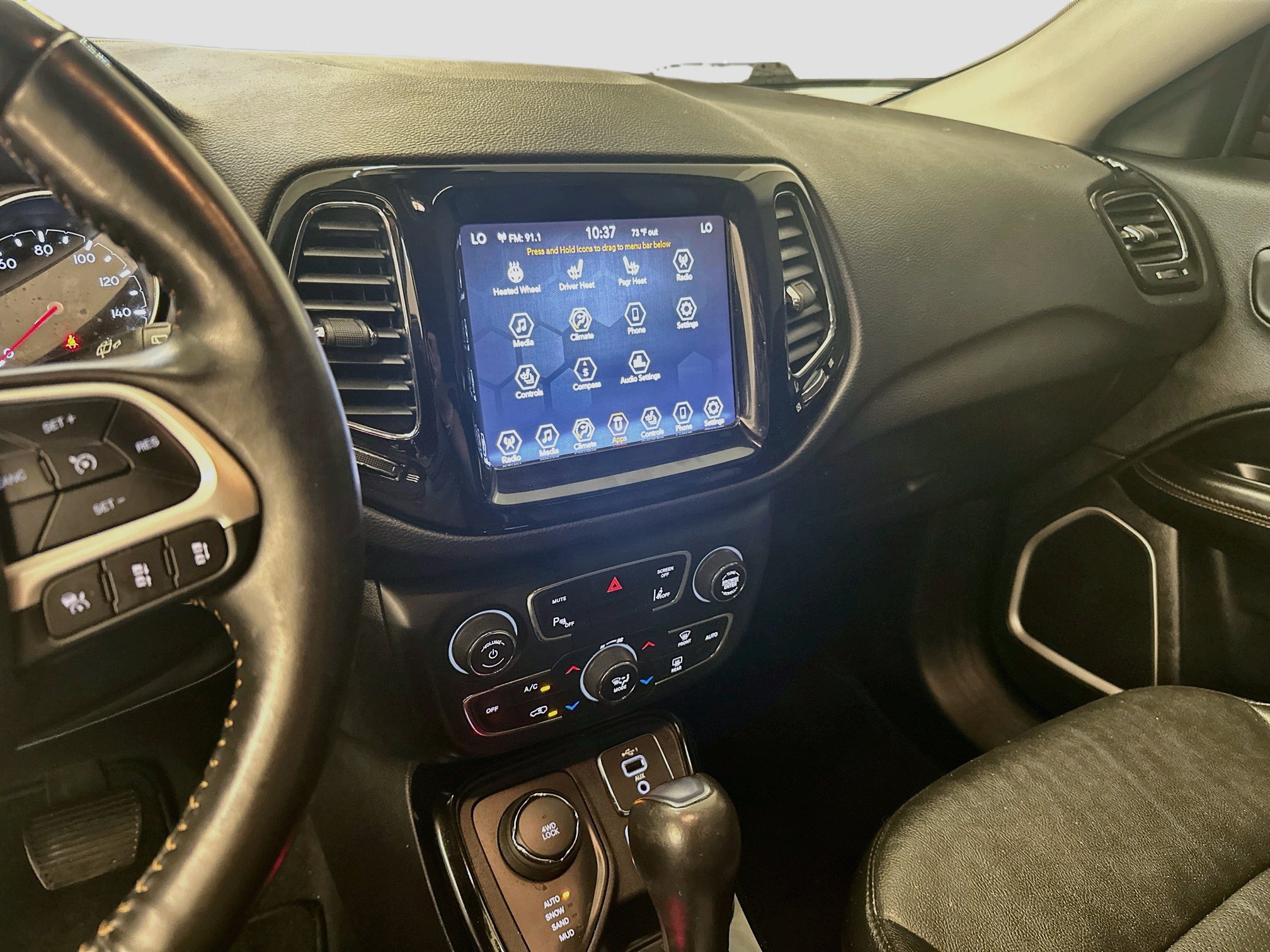 Used 2021 Jeep Compass Limited AWD/4WD image 26
