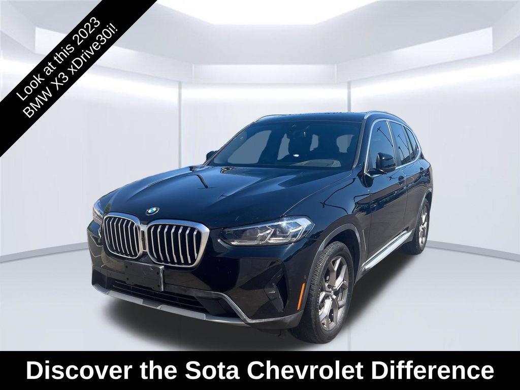 Used 2023 BMW X3 xDrive30i AWD/4WD 360° Tour